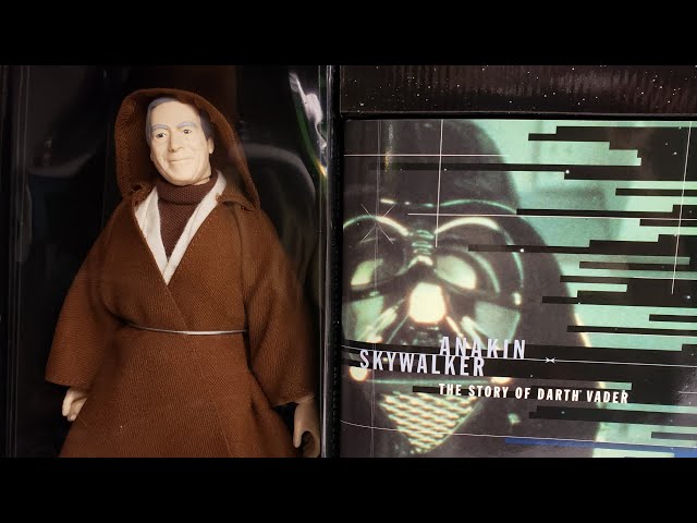 Star Wars Masterpiece Editon : Anakin Skywalker - Story of Darth Vader　（洋書＋フィギュア） Amazon.com: Anakin Skywalker with Star Wars Masterpiece