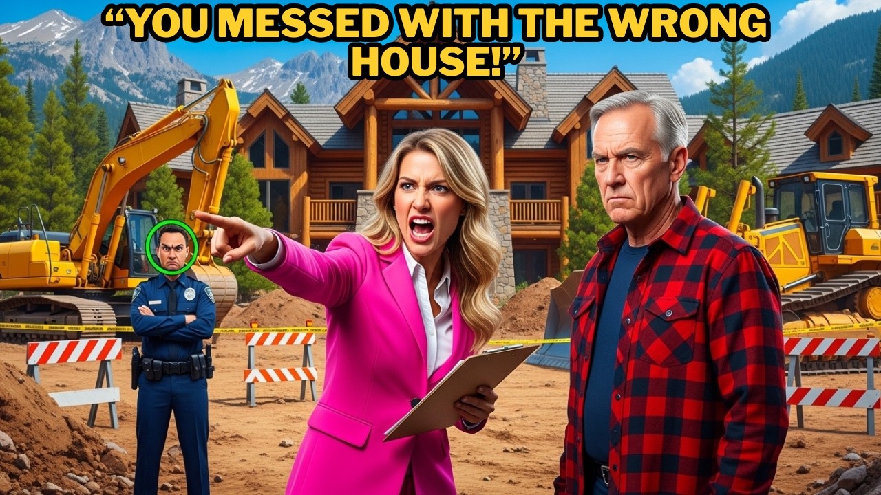 HOA Ordered My Mountain Mansion Torn Down Over “Unpaid Fines” — They Forgot I’m the Governor
