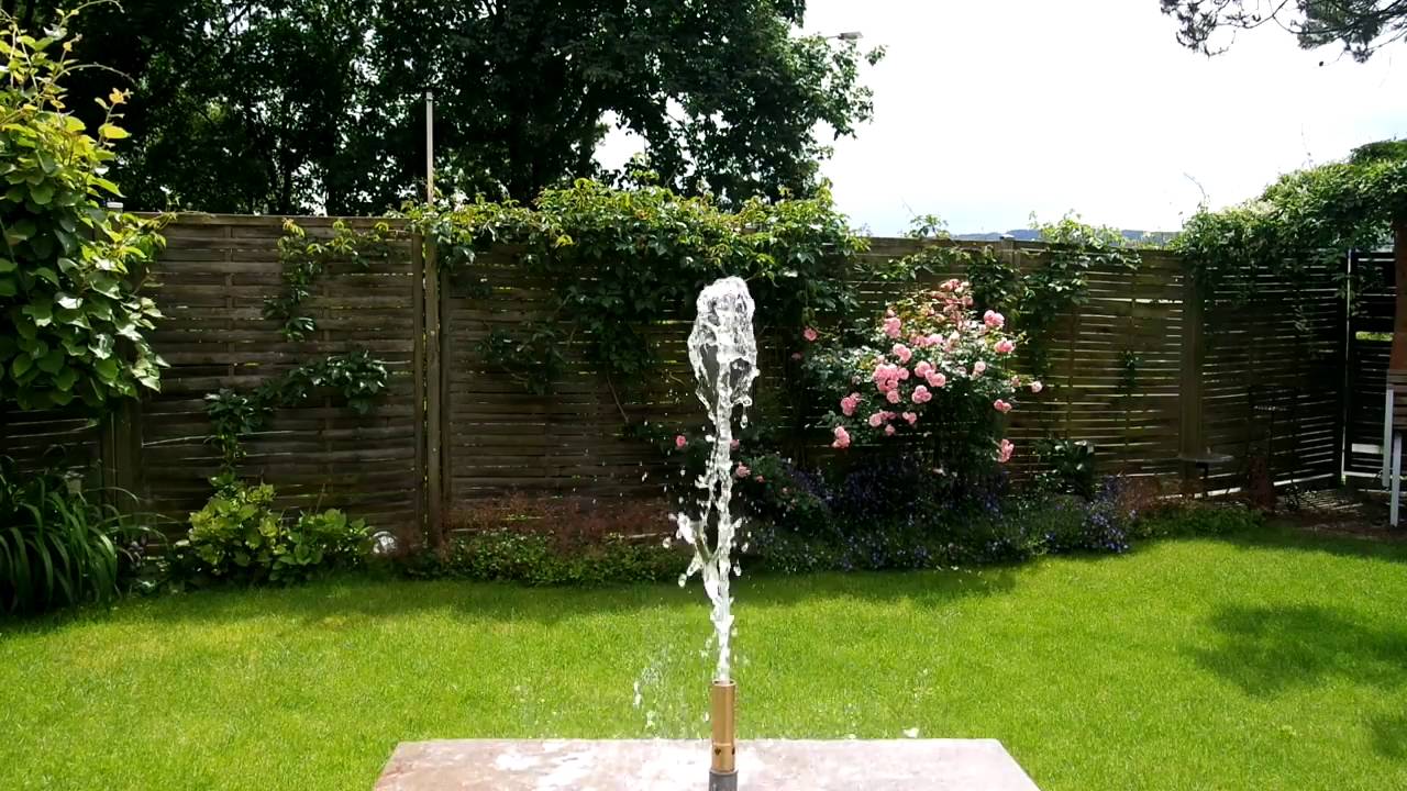 32+ Teich Springbrunnen Test, Getestet in einem kleinen