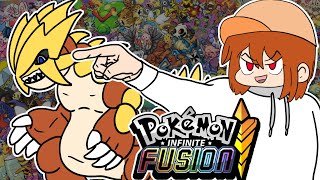 Pokemon Infinite fusion MAIS c'est un NUZLOCKE