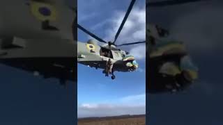 Британські гелікоптери &quot;S-61 Sea King&quot; вже в Україні