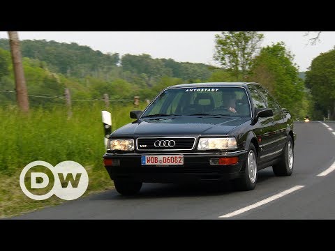 Revolutionary For Almost 30 Years Audi V8 DW English