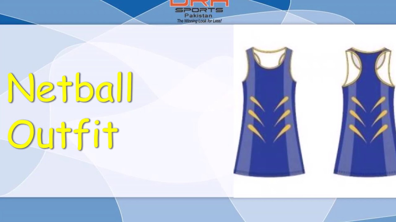 Netball Uniforms Manufacturers and Exporters | DRH Sports