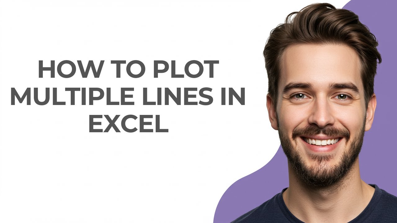 How To Plot Multiple Lines In Excel - GUIDE! - YouTube