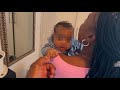 VLOG: MEET BABY BOY🥹♥️🤰🏽