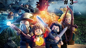 LEGO The Hobbit Gameplay / Walkthrough Part - 3