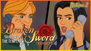 OTEL deki İPUCU NE? I BROKEN SWORD SHADOW OF THE TEMPLARS Part2 #playthrough #gameplay #filmgibioyun
