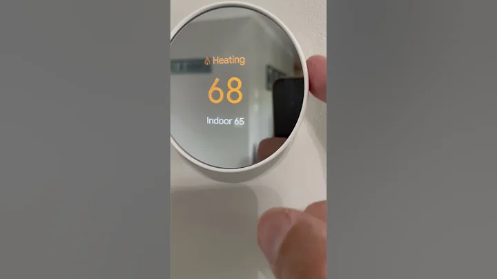 Google Nest Thermostat Turorial