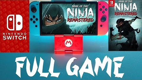 Mark of the Ninja: Remastered - Full Game / Nintendo Switch / Gameplay