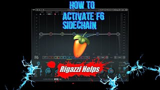 How to Side Chain and route Waves F6 in FL studio 2023
