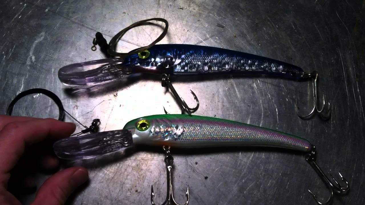 Manns Stretch 25 Diving Lure for Big Game!  Review 