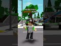 Gözlüğe Kötü Davranan Üvey Abi! 😢😢 #roblox #brookhaven