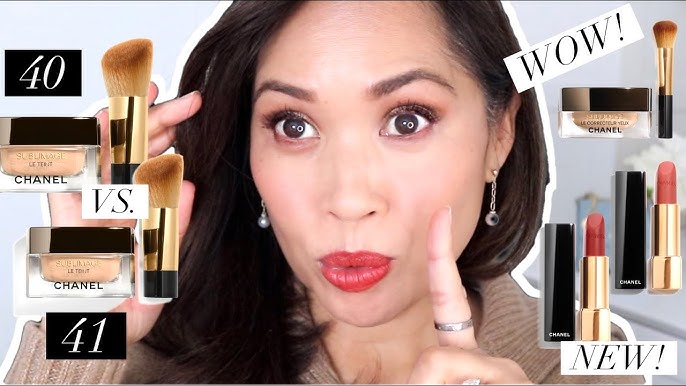 CHANEL SUBLIMAGE LE TEINT FOUNDATION DEMO + REVIEW 