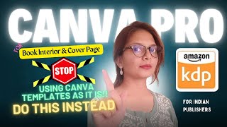Stop This Mistake! Don’t Use Canva Templates As-Is for KDP — Do THIS to Boost Sales! #kdp #canva