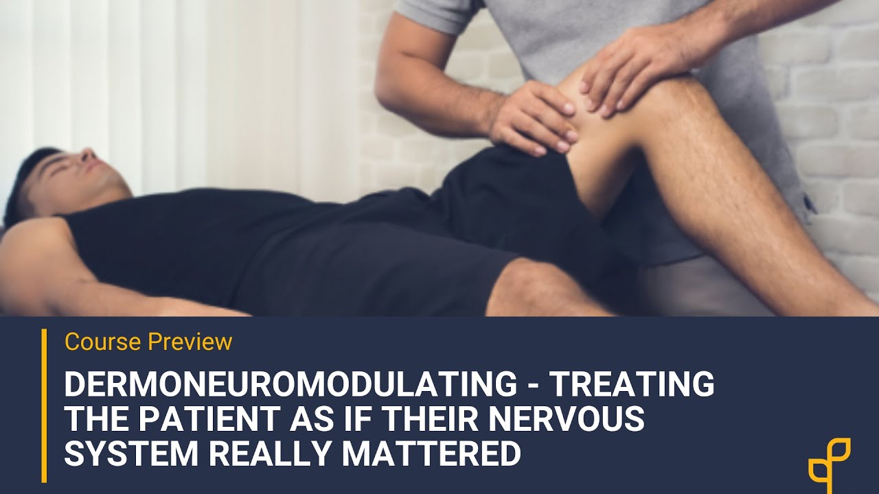 Dermoneuromodulation: Treating the Patient as if Their Nervous System Mattered with Diane Jacobs