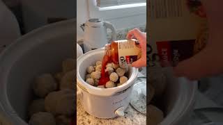 Easiest Crock Pot Meal Youll Ever Make Meatball Subs Have My Heart