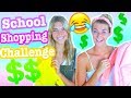 Shopping Challenge 2017! Back To School Edition!