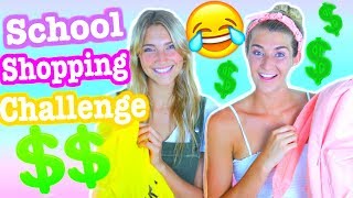 Shopping Challenge 2017! Back To School Edition!