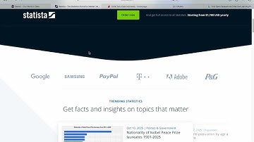 5 Website Data & Statistik yang wajib kamu tahu!
