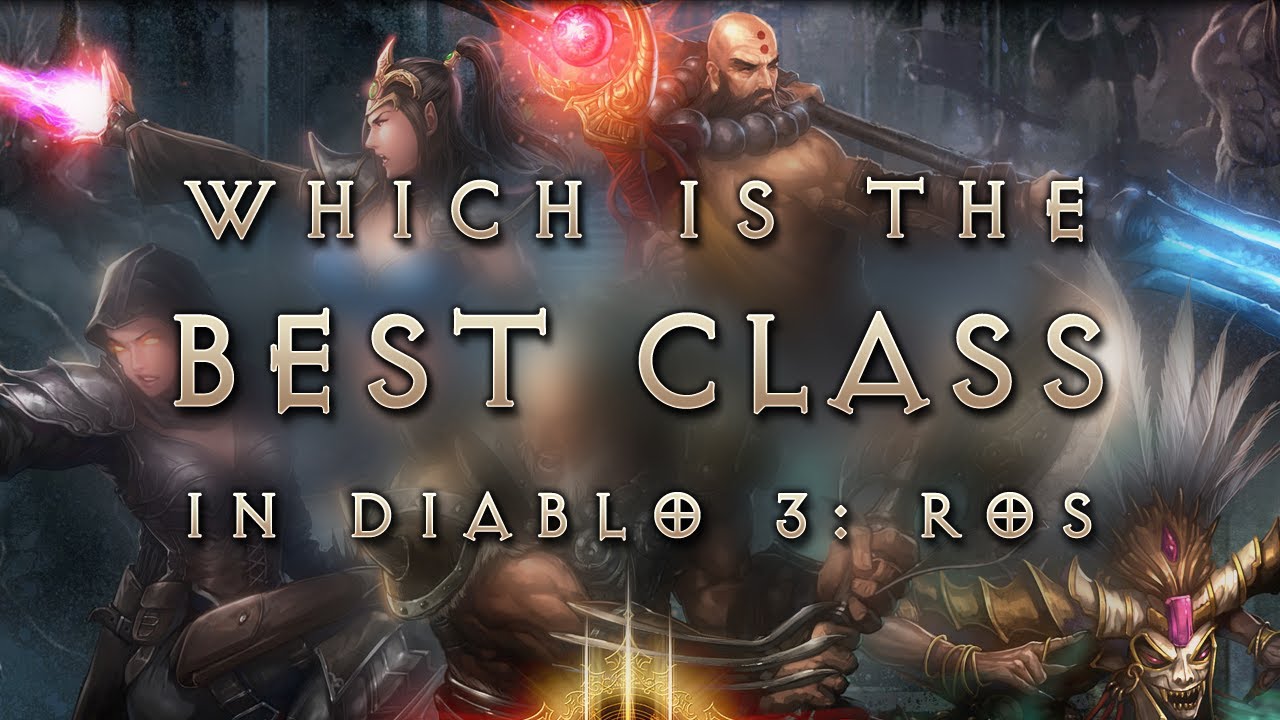 Best solo character diablo 3