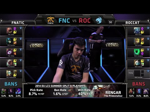 Fnatic vs ROCCAT