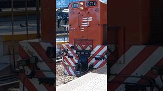 LOCOMOTORA EMD G22CU LINEA BELGRANO NORTE, ARGENTINA #EMD_G22CU #EMD_LOCOMOTIVE #train