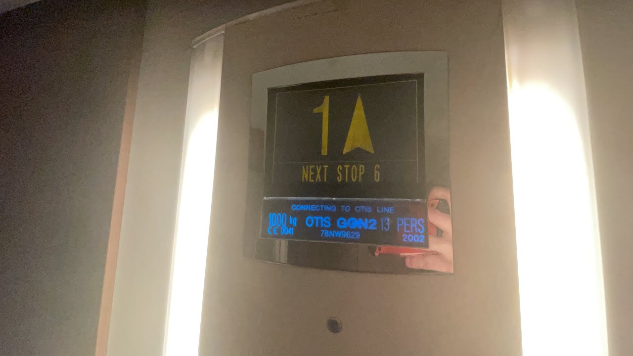 Nice Speedy Otis Gen2 Lifts In The City Hotel Derry