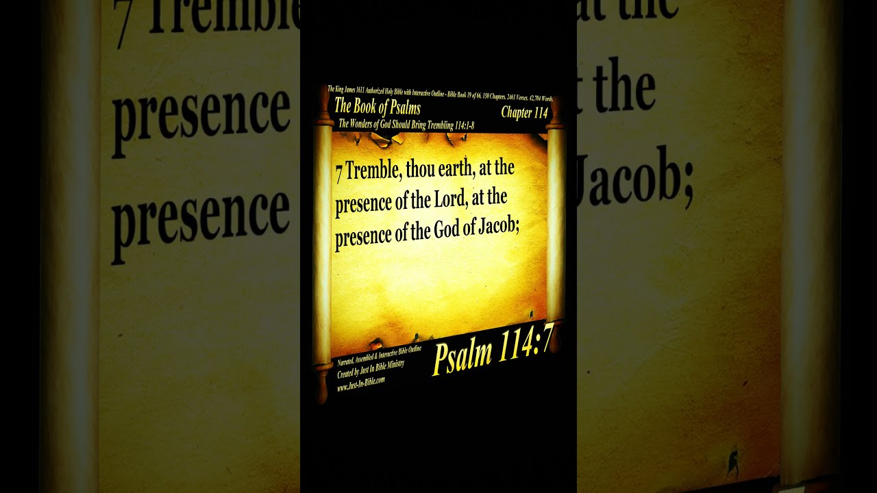 Holy Audio Bible Psalm 114 bibleshorts christianshorts shortsvideo Holy Audio Bible Psalm 114 bibleshorts christianshorts shortsvideo
