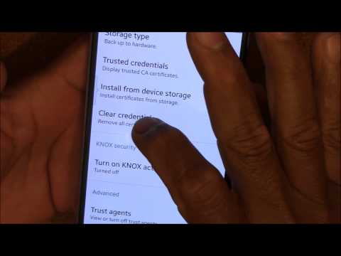 Samsung Screen Lock Can’t get back to swipe Turned off by administrator error fix