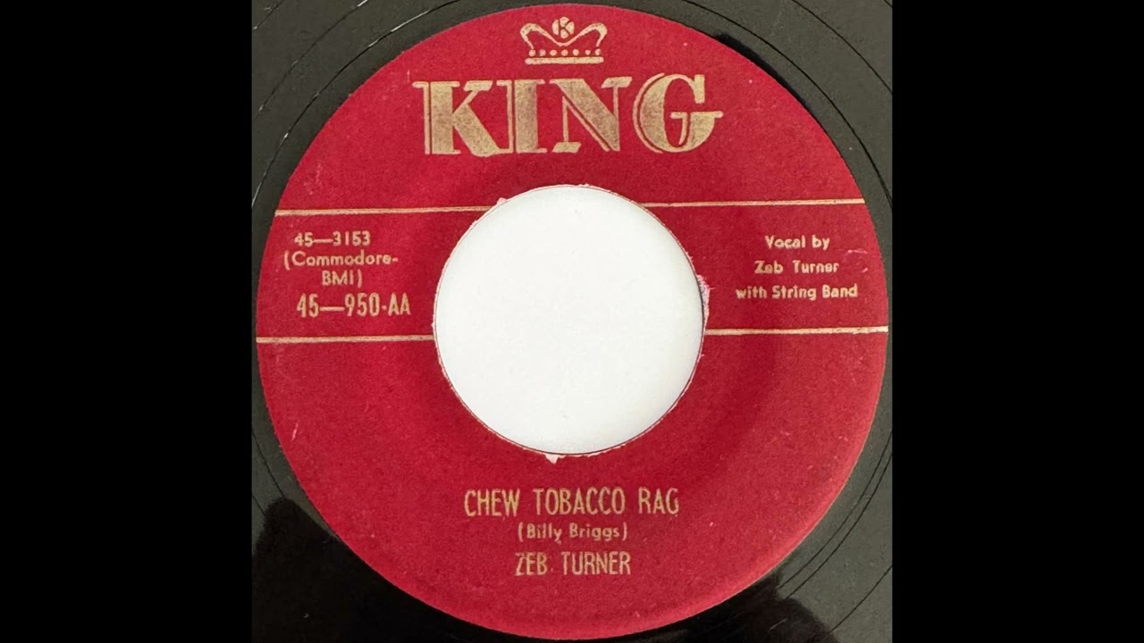 Zeb Turner - Chew Tobacco Rag