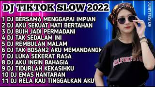 DJ TIKTOK TERBARU 2022 - DJ BERSAMA MENGGAPAI IMPIAN ARIEF - DJ AKU SEKUAT HATI BERTAHAN