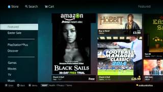 How to redeem a code on Playstation 3 (PS3)