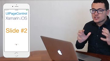 Xamarin.iOS: UIPageControl