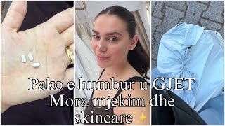 Pako e humbur u GJEND || Mora mjekim || Skincare Haul