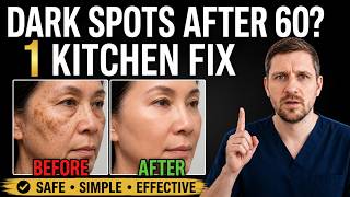 1 Kitchen Ingredient Fades Age Spots Faster Than $200 Creams