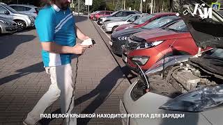 Житель Курска экономит на электромобиле 75 тысяч в год