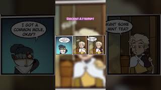 THE OWL HOUSE COMIC: Decent attempt #cake #teatime #dessert #sweet #music #theowlhouse #toh #lumity