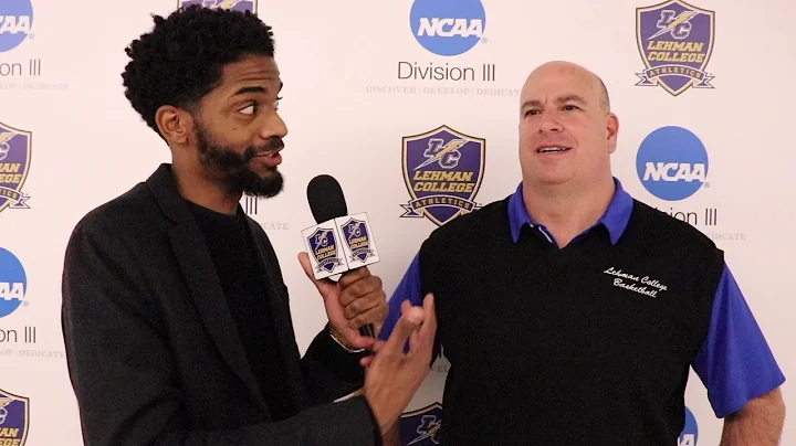 Postgame: Head Coach Steven Schulman (84-76 CUNYAC...