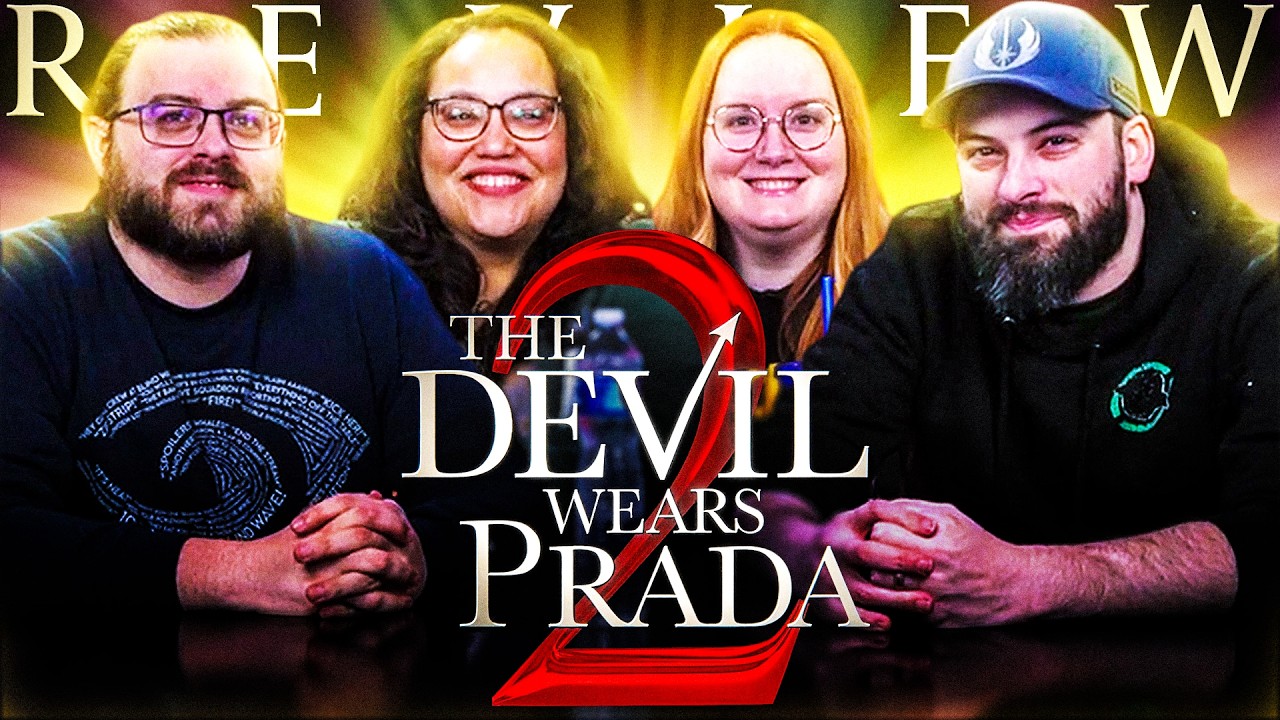 The Devil Wears Prada 2 - NON-SPOILER REVIEW!!
