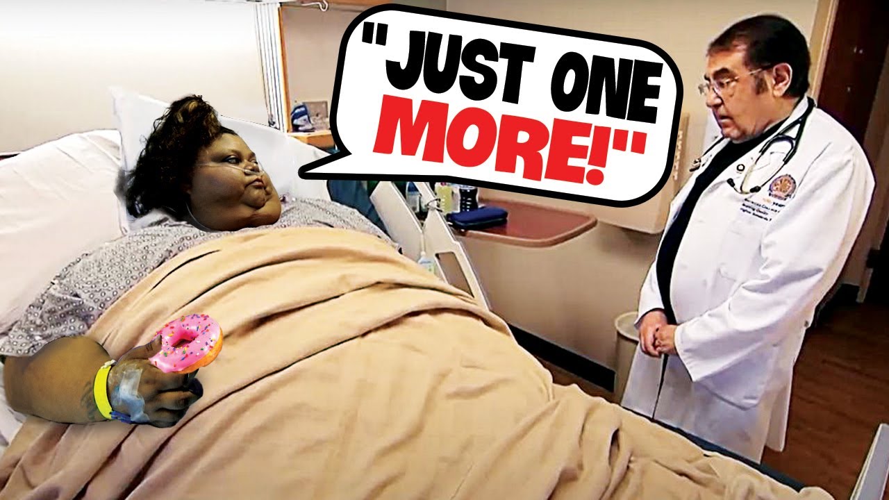 Dangerously JAW DROPPING Moments On My 600-lb Life!