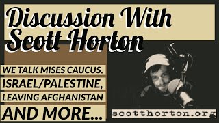 My Discussion With Scott Horton
Today on Categorical Imperatives we are talking to the one and only Scott Horton. Scott is founder of the Libertarian Institute, editorial director of Anti-War.com, host of the Scott Horton show and has written several books, including his most recent: Enough Already - Time to end the war on terror,
You can follow Scott at:
The Libertarian Institute - https://libertarianinstitute.org/
AntiWar.com - http://www.antiwar.com/
The Scott Horton Show - https://scotthorton.org/
Enough Already: Time To Win The War On Terrorism - https://www.amazon.com/dp/1733647341/ref=as_li_ss_tl?ref pe_3052080_397514860&linkCode=ll1&tag=scotthortonshow-20&linkId=a5eb35979325927537d9e8e9e11744d4&language=en_US
Follow & Support
Come join me over on Patreon right now for as little at $2/month as a Citizen Producer
Patreon: www.patreon.com/categoricalimperatives
PayPal.Me - https://www.paypal.com/paypalme/categoricalimperativ
All PayPal Donation Options - https://www.paypal.com/donate?business=4G3R7WQTR7T58¤cy_code=USD
Venmo Donations - http://www.venmo.com/LockeanLiberal
Bitchute - https://www.bitchute.com/categoricalimperatives/
LBRY - https://lbry.tv/@CategoricalImperatives:a
Odysee - https://odysee.com/@CategoricalImperatives:a
Youtube - https://www.youtube.com/user/ReverendBob23/
Substack - https://categoricalimperatives.substack.com/
Libertarian Institute Contributor Page - https://libertarianinstitute.org/author/bob-fiedler/
Tenth Amendment Center Coontributor Page - https://tenthamendmentcenter.com/author/bobfielder/
Twitter - https://twitter.com/LockeanLiberal
Show Suggestions, Ideas, Questions or Topic Request : These are best made
E-mail the Show: CategoricalImperatives@gmx.com
►00:00 Introduction
►04:55 Interview Introduction
►06:00 Mises Caucus
►10:20 Israeli/Palestinian Conflict
►22:10 Defend The Guard
►31:40 Bringing the troops home from Afghanistan
►41:04 Why is Foreign Policy the most important place for people to focus on?
►50:00 Why the free-market isnt responsible for the Boom-Bust Cycle
►51:15 Closing My Discussion With Scott Horton