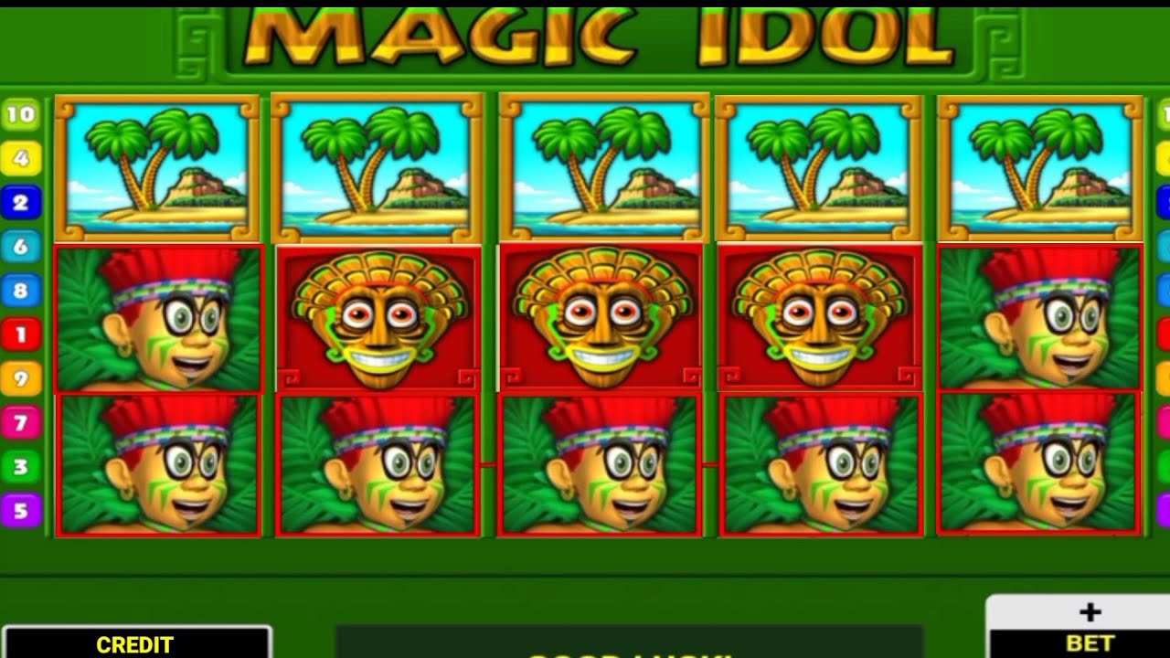 MAGIC IDOL CASINO *60 BONUSSPINS 🔥🔥 / أفضل ألعاب البونيس