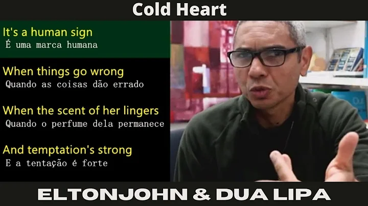 Wie man COLD HEART von Elton John und Dua Lipa singt