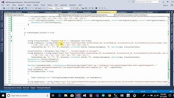 Accounting Management System Part 82 Accounts Journal Form in C#  C Sharp