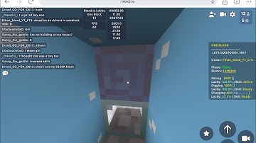 I OWN the RAREST BLOCK in Bloxd io ONEBLOCK EVER! (Grenade in Bloxd io Oneblock, watch till the end)