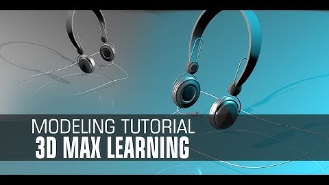 How to Design Headphones in 3d With Basic Modeling Steps