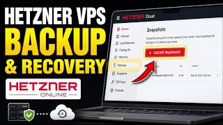 How to backup Hetzner VPS using snapshots and data recovery - Detailed Guide