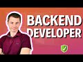 Who is a Backend developer? 👀 (Explained for recruiters in IT)