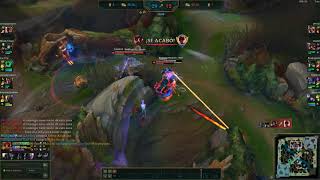 ZED CLIP OF THE DAY: 1V4 on Viktor and Thresh saves my soul!