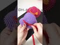 DIY Mini Hat from Recycled Fruit Nets #shorts